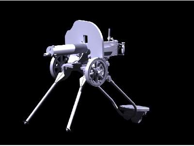 Russian Maxim Machine Gun (1910) - image 4