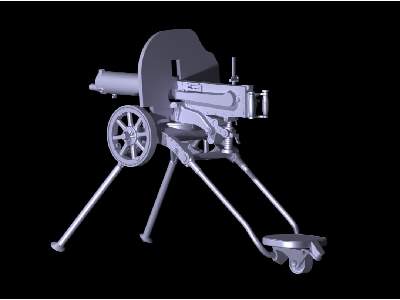 Russian Maxim Machine Gun (1910) - image 5