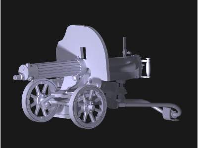 Maxim - radziecki karabin maszynowy - 1910/30 - image 2