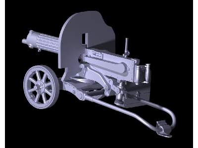 Maxim - radziecki karabin maszynowy - 1910/30 - image 5