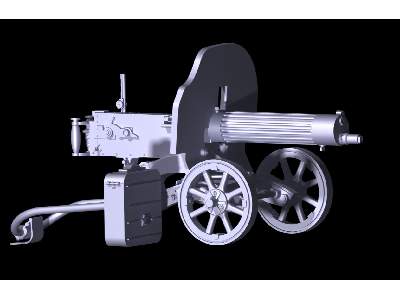 Maxim - radziecki karabin maszynowy - 1910/30 - image 6