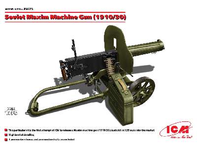 Maxim - radziecki karabin maszynowy - 1910/30 - image 8