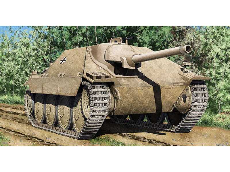 Jagdpanzer 38(t) Hetzer - Early Version - image 1