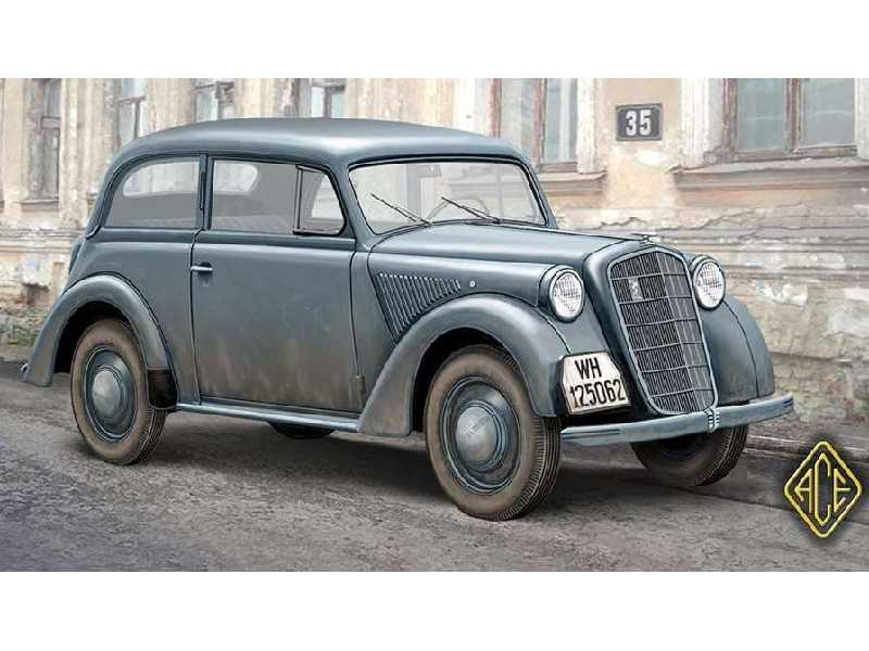 Model 1937 Olympia Staff Car (Two Door Saloon) - image 1