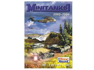 Roco Minitanks 2002-2004 Catalogue  - image 1