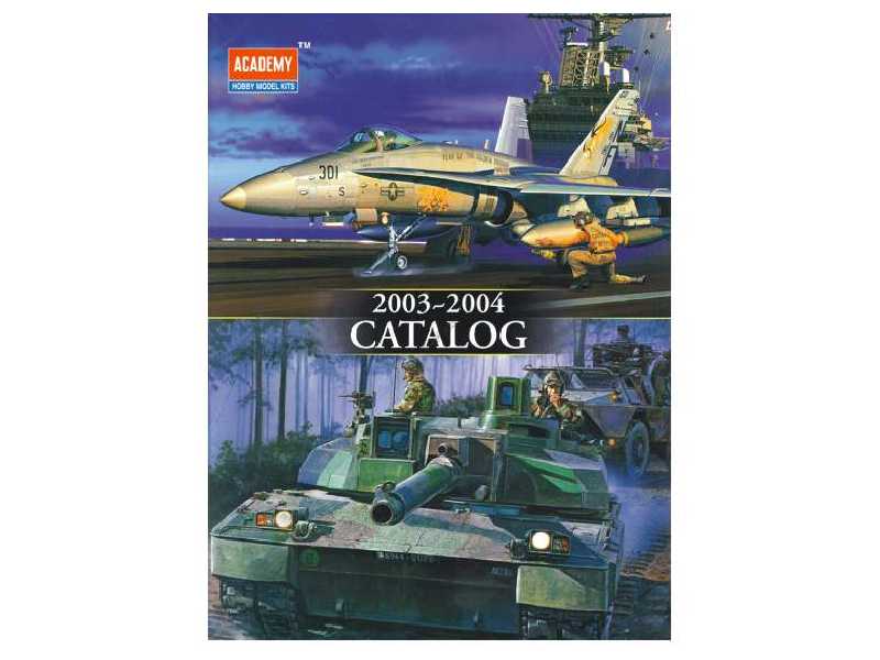 Academy 2003-2004 Catalogue - image 1 Academy 2003-2004 Catalogue - image 1
