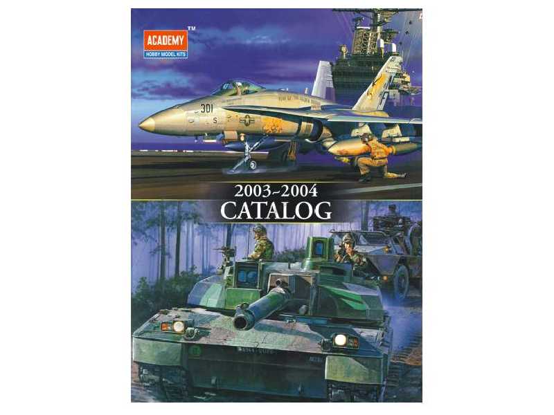 Academy 2003-2004 Catalogue - image 1