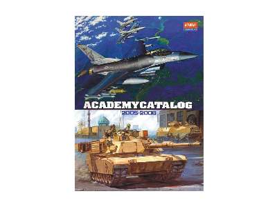 Academy 2005-2006 Catalogue - image 1