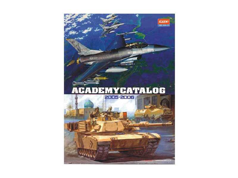 Academy 2005-2006 Catalogue - image 1