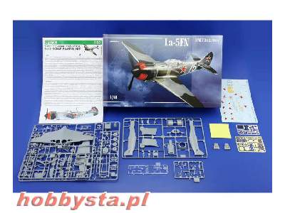 La-5FN 1/48 - image 7