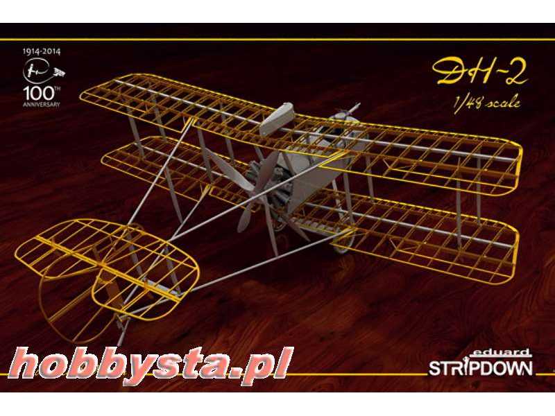 DH-2 STRIPDOWN 1/48 - image 1