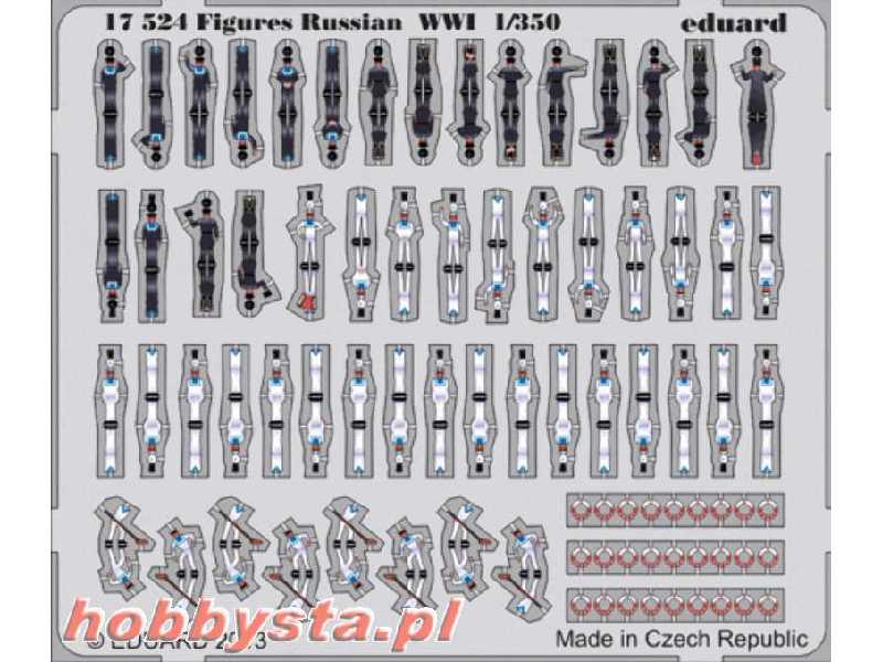 Figures Russian WWI  S. A. 3D 1/350 - image 1