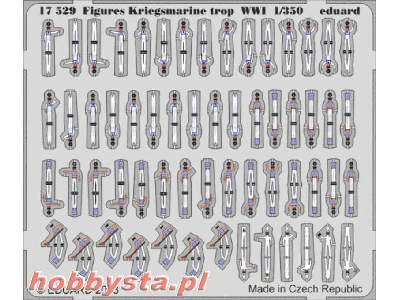 Figures Kriegsmarine trop WWI 1/350 - image 1