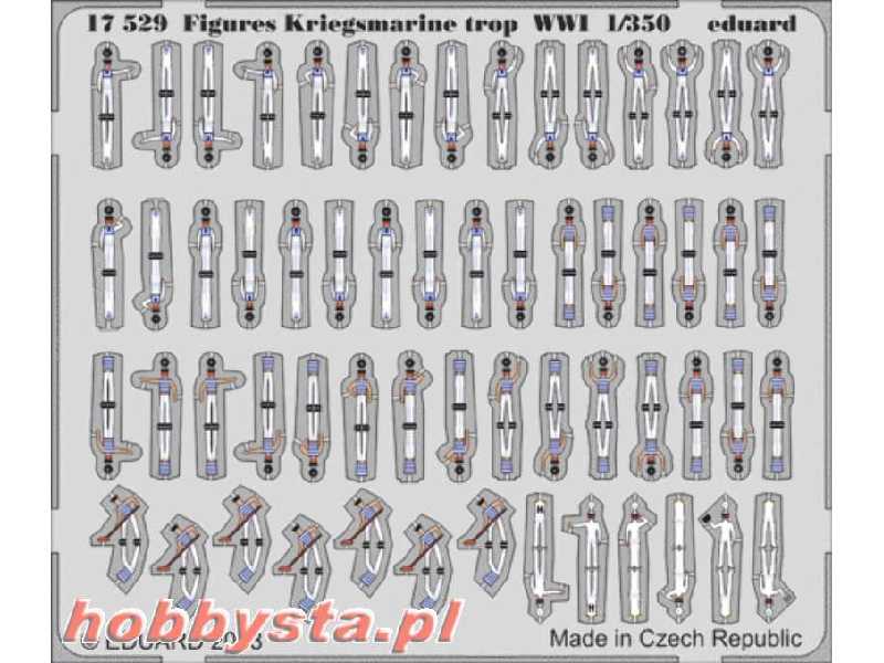 Figures Kriegsmarine trop WWI 1/350 - image 1