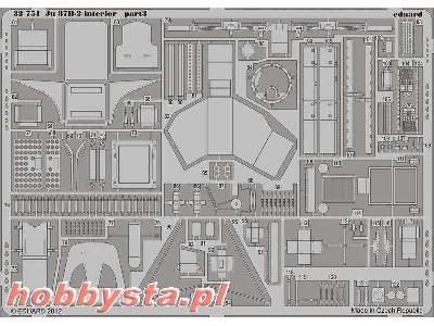 Ju 87B-2 interior S. A. 1/32 - Trumpeter - image 4