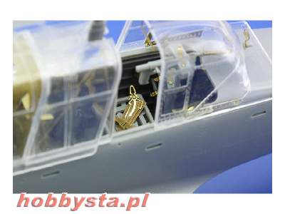 Ju 87B-2 interior S. A. 1/32 - Trumpeter - image 6