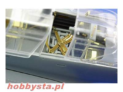 Ju 87B-2 interior S. A. 1/32 - Trumpeter - image 12