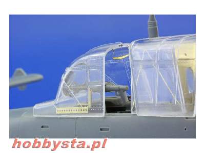 Ju 87B-2 interior S. A. 1/32 - Trumpeter - image 14