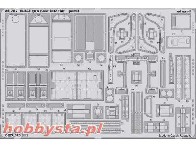 B-25J gun nose interior S. A. 1/32 - Hk Models - image 3