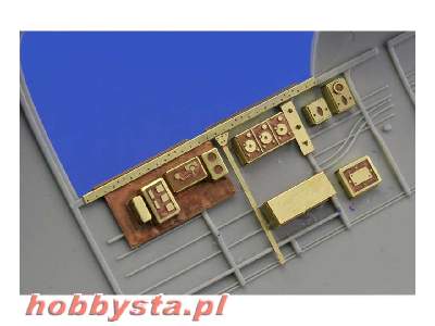 B-25J gun nose interior S. A. 1/32 - Hk Models - image 6