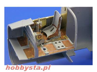 B-25J gun nose interior S. A. 1/32 - Hk Models - image 7