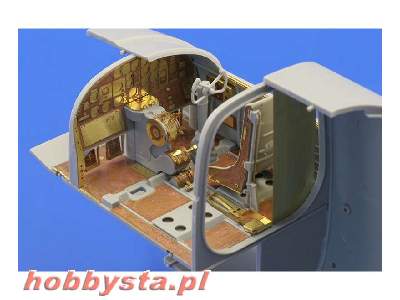 B-25J gun nose interior S. A. 1/32 - Hk Models - image 8