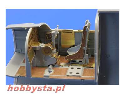 B-25J gun nose interior S. A. 1/32 - Hk Models - image 9