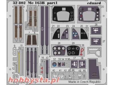 Me 163B S. A. 1/32 - Meng - image 1