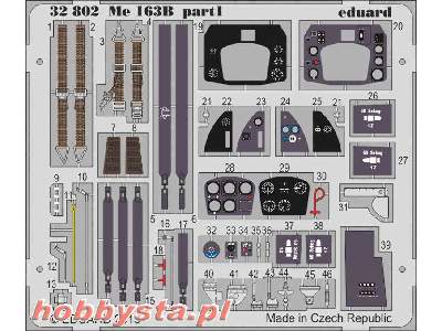 Me 163B S. A. 1/32 - Meng - image 2