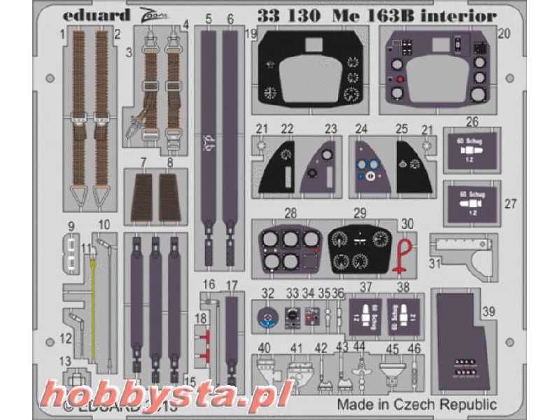 Me 163B interior S. A. 1/32 - Meng - image 1