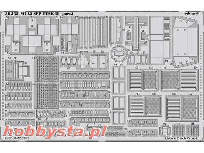 M1A2 SEP TUSK II 1/35 - Tamiya - image 3