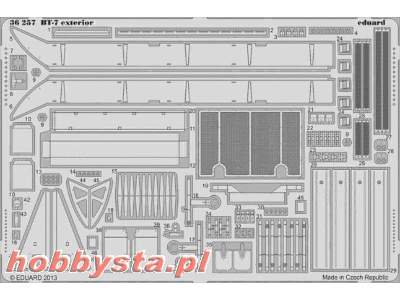 BT-7 exterior 1/35 - Tamiya - image 1