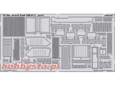 Israeli Tank TIRAN 5 1/35 - Tamiya - image 1