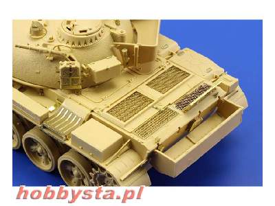 Israeli Tank TIRAN 5 1/35 - Tamiya - image 6