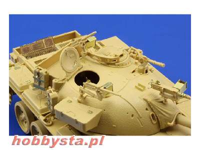 Israeli Tank TIRAN 5 1/35 - Tamiya - image 7