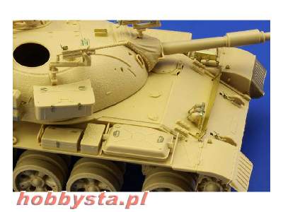 Israeli Tank TIRAN 5 1/35 - Tamiya - image 8