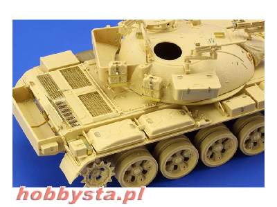 Israeli Tank TIRAN 5 1/35 - Tamiya - image 9