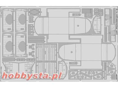 B-29 undercarriage 1/48 - Monogram - image 1