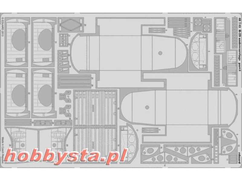 B-29 undercarriage 1/48 - Monogram - image 1