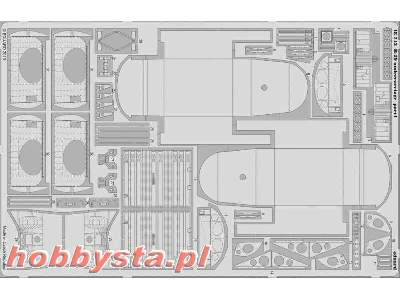 B-29 undercarriage 1/48 - Monogram - image 2