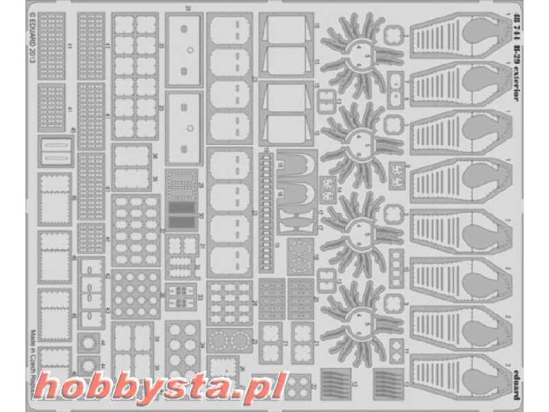 B-29 exterior 1/48 - Monogram - image 1