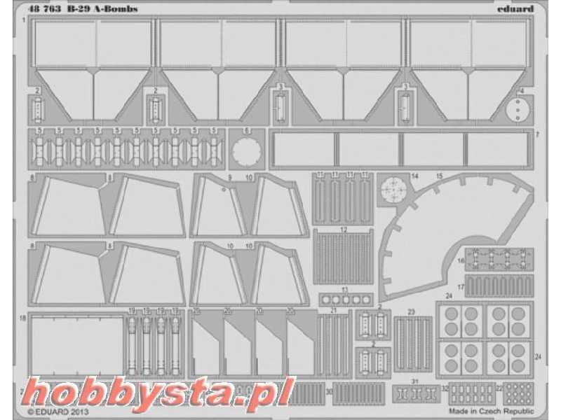 B-29 A-Bombs 1/48 - Monogram - image 1