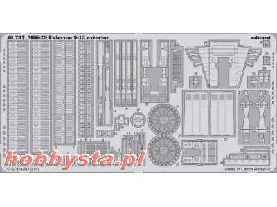 MiG-29 9-13 exterior 1/48 - Great Wall Hobby - image 1