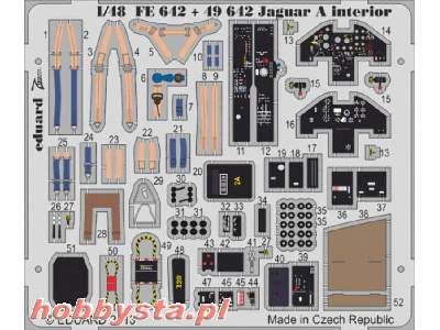 Jaguar A  S. A. 1/48 - Kitty Hawk - image 1