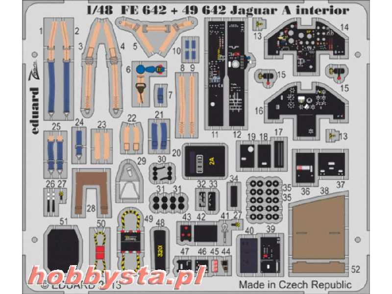 Jaguar A S. A. 1/48 - Kitty Hawk - image 1 Jaguar A S. A. 1/48 - Kitty Hawk - image 1