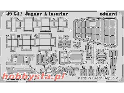 Jaguar A  S. A. 1/48 - Kitty Hawk - image 3