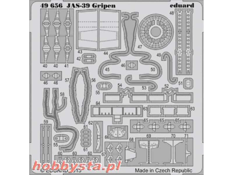 JAS-39 Gripen S. A. 1/48 - Kitty Hawk - image 1