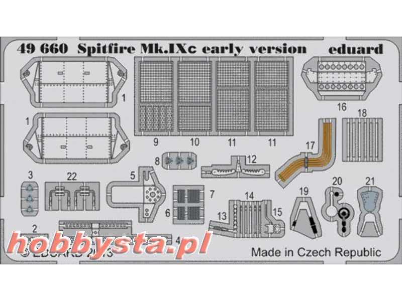 Spitfire Mk. IXc early version 1/48 - Eduard - image 1