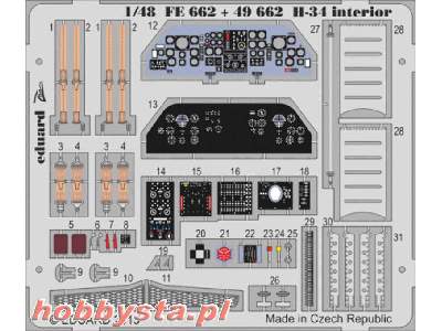 H-34 S. A. 1/48 - Gallery Models - image 1