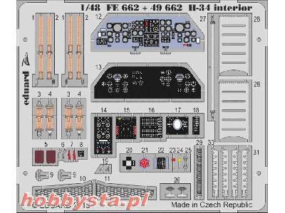 H-34 S. A. 1/48 - Gallery Models - image 2